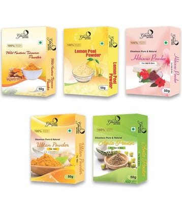 glowious - Skin Toning Face Pack for Normal Skin ( Pack of 5 )