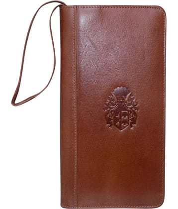Style 98 Brown Card Holder
