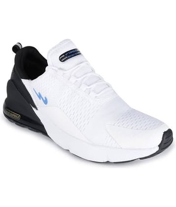 Campus DRAGON White  Men's Sports Running Shoes