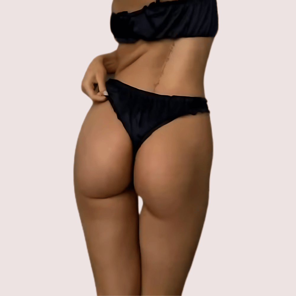 Deluxe Low Rise Tanga Briefs in Luxury Gift Box