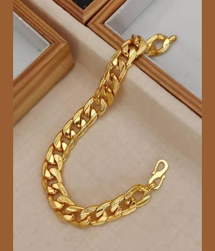 Style Wind Gold Bracelet ( Pack of 1 )