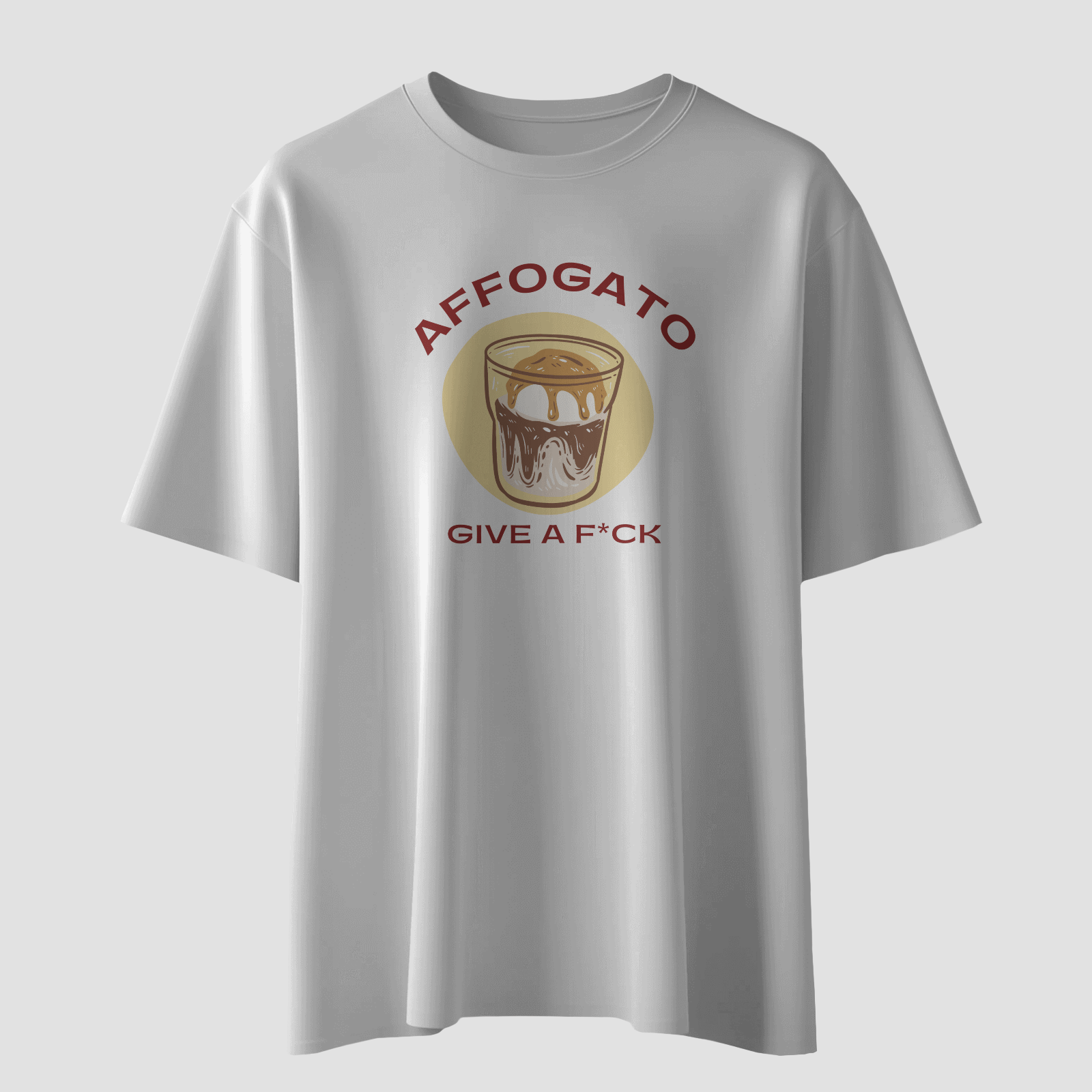 Affogato Give A F*CK-White / XS