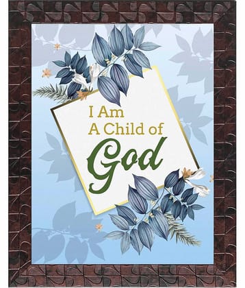 Indianara - Quotes Painting With Frame