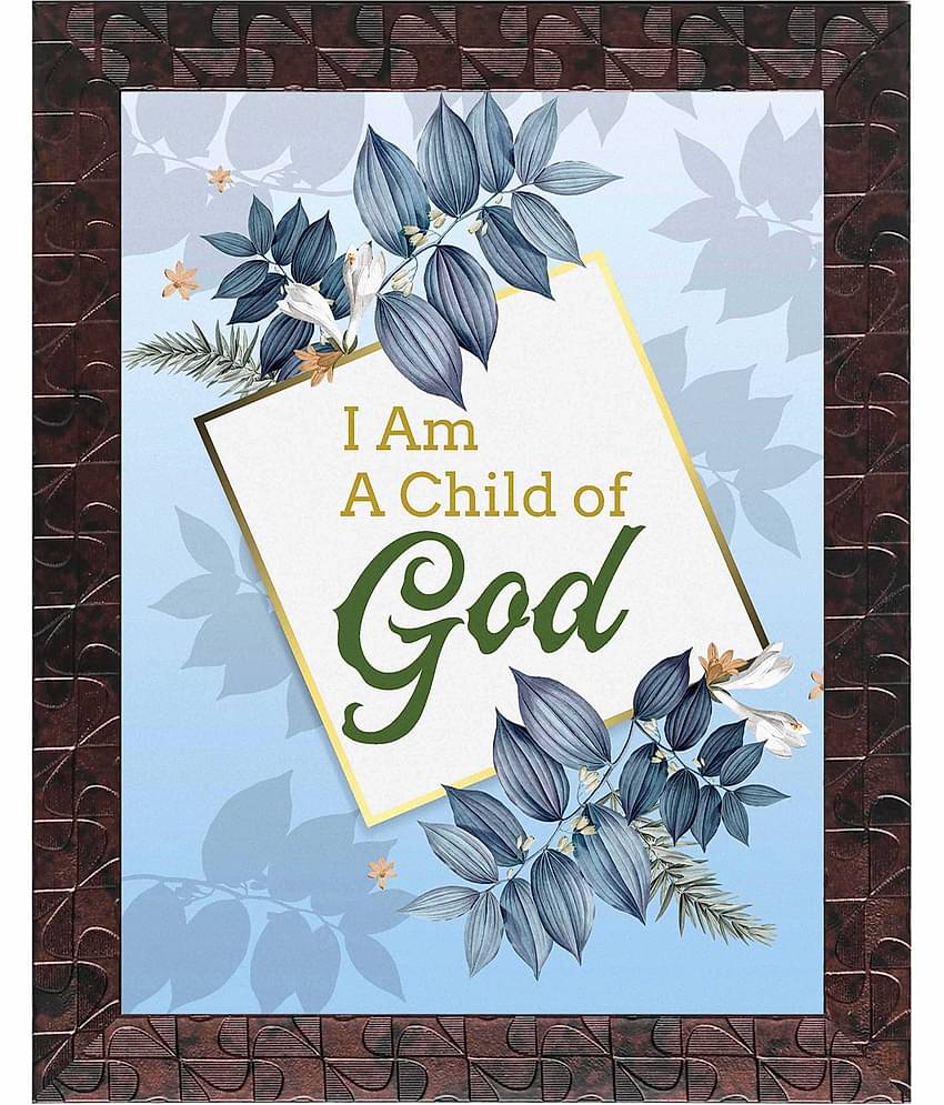 Indianara - Quotes Painting With Frame