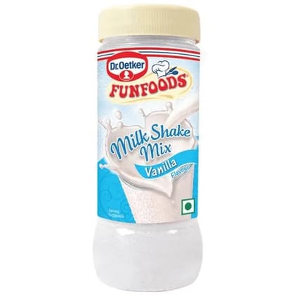 Dr.Oetker Funfoods milkshake mix vanilla 200 gm