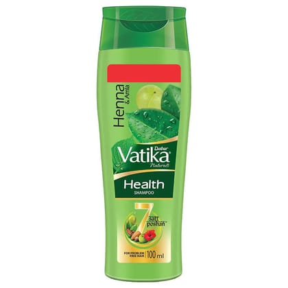 Dabur Vatika Henna & Amla Shampoo 100 Ml