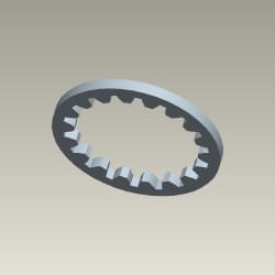 WASHER ,17 X 23 X1.6