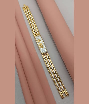 RANEM Gold Bracelet ( Pack of 1 )