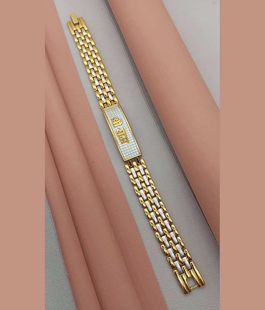 RANEM Gold Bracelet ( Pack of 1 )