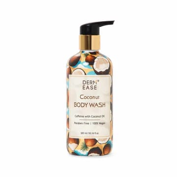 Dermease Coconut Body Wash for Soft & Moist Skin