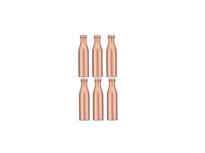 Imago Queen Copper Bottle 1L(Pack of 6)