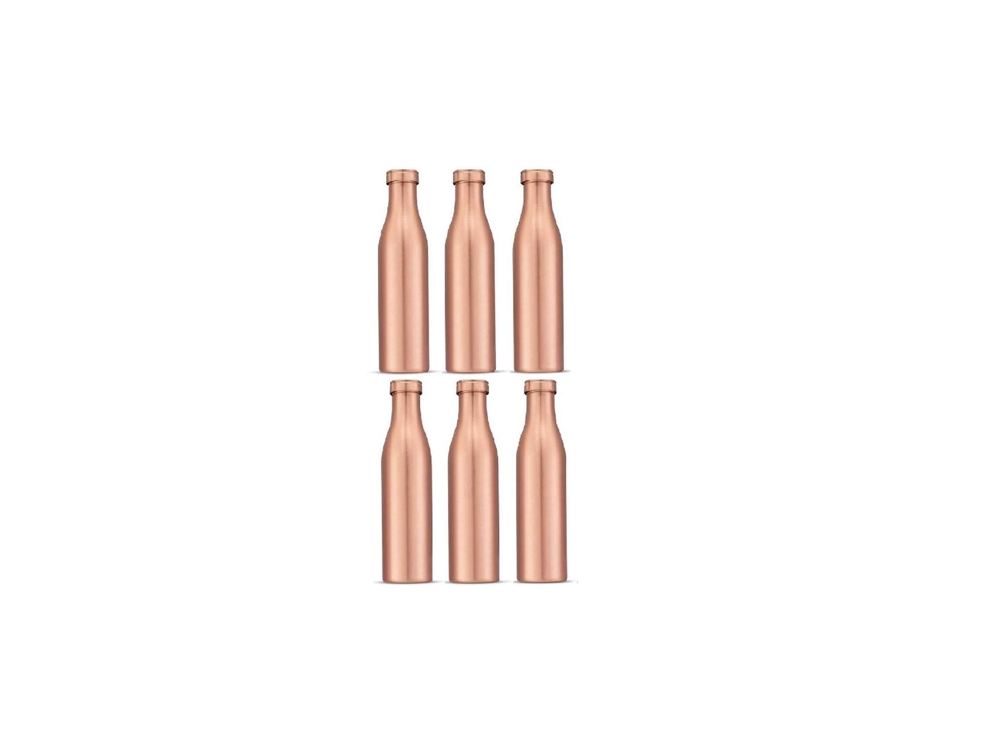 Imago Queen Copper Bottle 1L(Pack of 6)