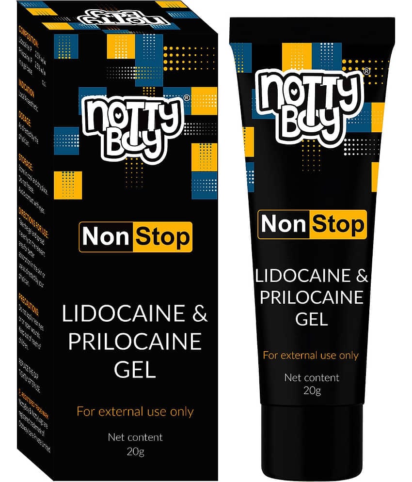 NottyBoy Delay Gel For Men Extra Time - 20g