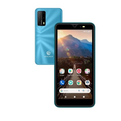 ANGAGE AUDIO 4G Smartphone with 5.5 Inch Big Screen 2+16GB Memory