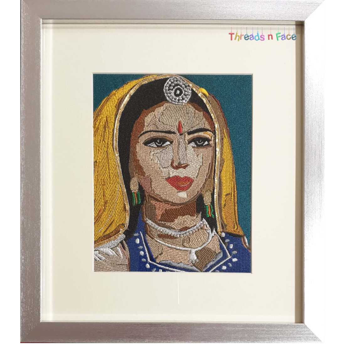 Traditional Lady