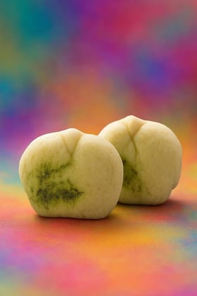 BANGLARMISTI Jolbhora Sandesh | Authentic Traditional Bengali Talsas Sandesh | Soft & Sweet Norompak Sandesh, 12 Pieces Pack