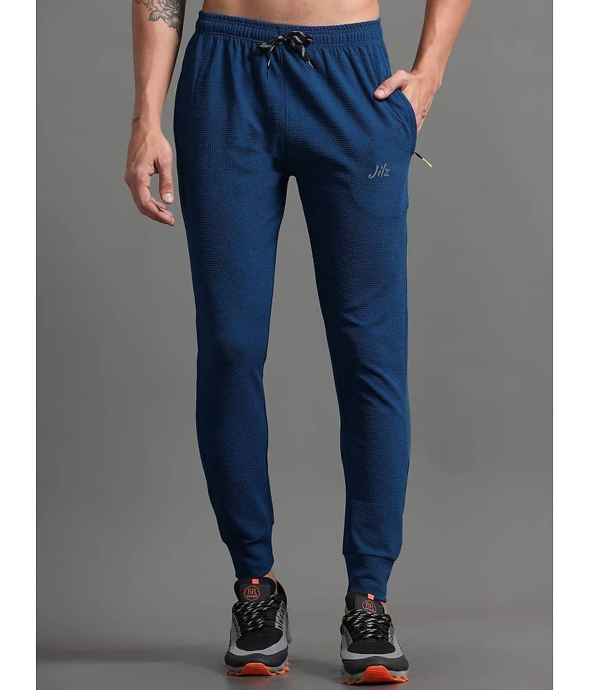 JILZ Grey Polyester Men's Joggers ( Pack of 1 )