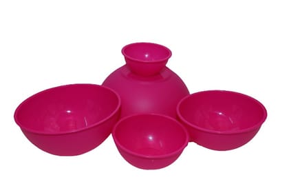 Mixing bowl 5 pcs set