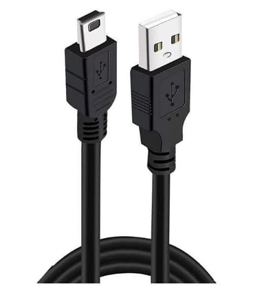USB 2.0 A to 5 pin B Cable for External HDDS/Camera/Card Readers, video game