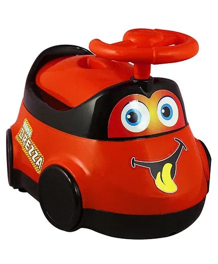 Panda Breeza Car Potty Training Seat, Comfortable & Fun Design, Easy Clean, 18M-3Y