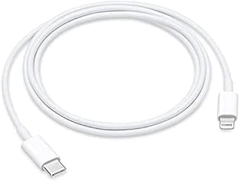 Apple Original 1Mtr USB-C to Lightning Cable (White)