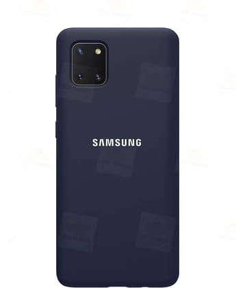 BIG WINGS Shock Proof Case Compatible For Silicon Samsung Galaxy Note 10 Lite ( Pack of 1 )