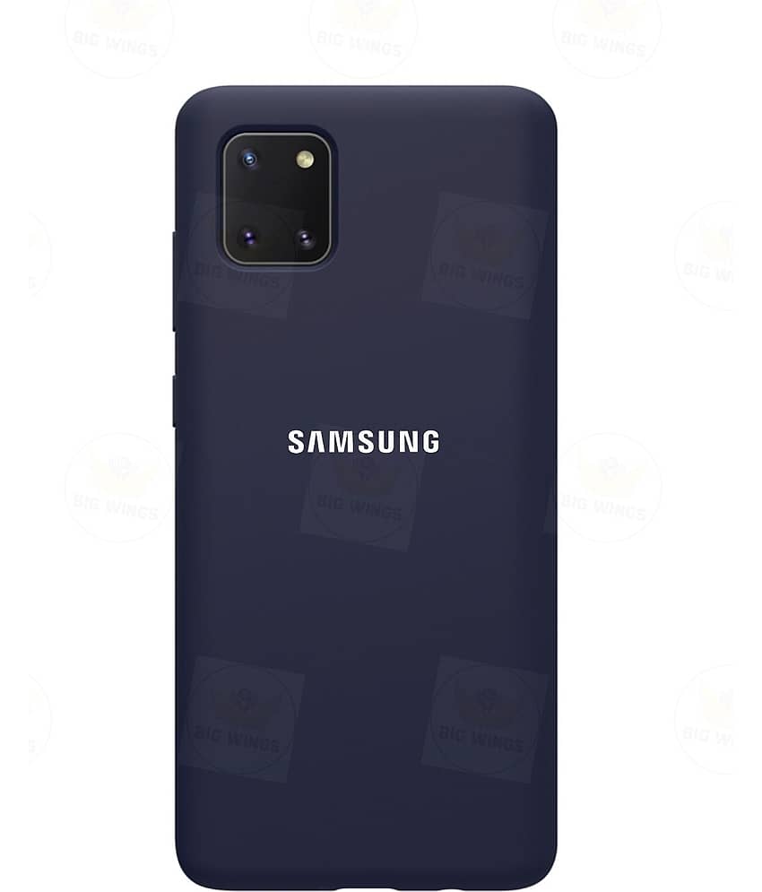 BIG WINGS Shock Proof Case Compatible For Silicon Samsung Galaxy Note 10 Lite ( Pack of 1 )