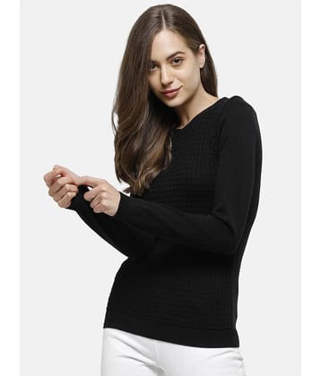 98 Degree North Cotton Black Pullovers - Single