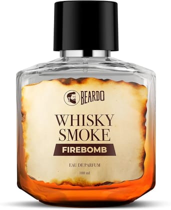 Beardo Whisky Smoke FIREBOMB Perfume for men, 100ml