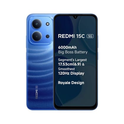 Redmi 15C 5G 8GB 128GB Moonlight Blue Redmi 15C 5G 8GB 128GB Moonlight Blue