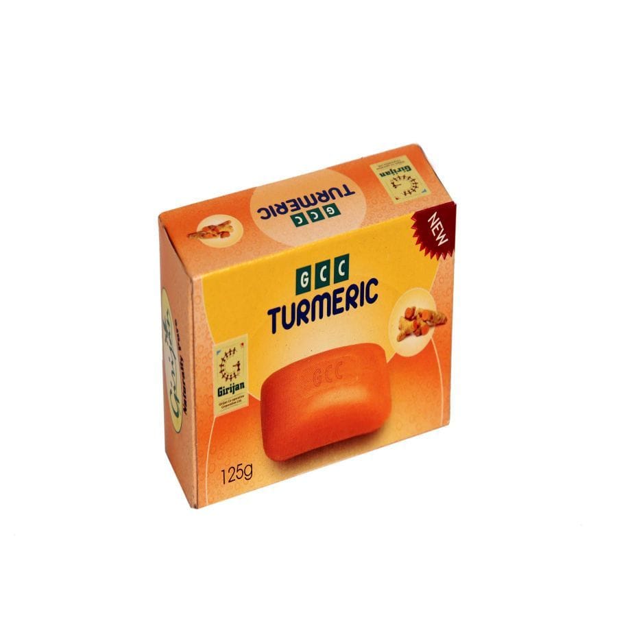 GCC Turmeric Soap 125gm