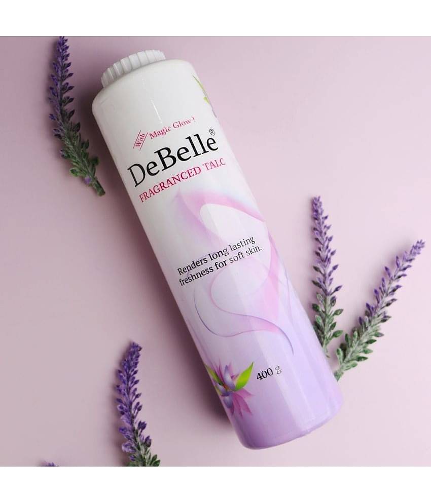 DeBelle Long Lasting Freshness Lavender Fragranced Talc 400g
