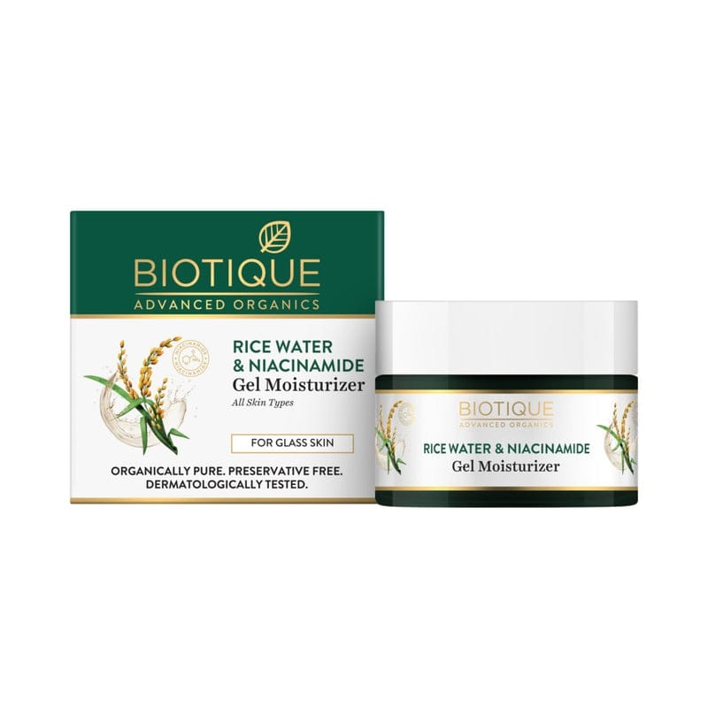 Biotique RIce  Water & Niacinamide Gel Moisturizer 50ml