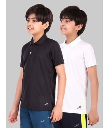 Vector X Pack of 2 Boys Polyester T-Shirt ( Multi Color )