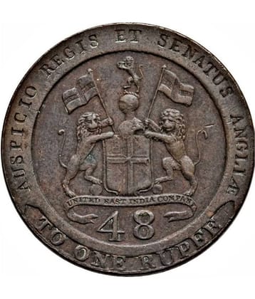 Flipster - Madras Presidency 1794 East India Company 1 Numismatic Coins
