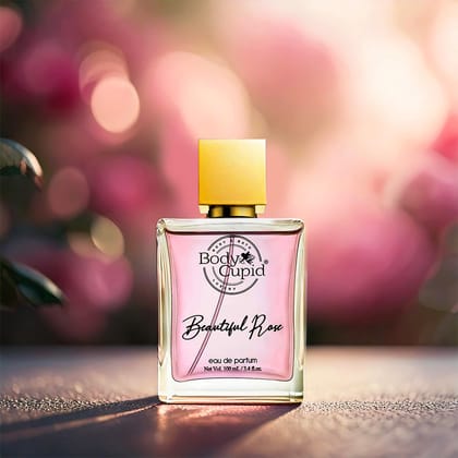 Body Cupid Beautiful Rose Perfume - 100 ml 