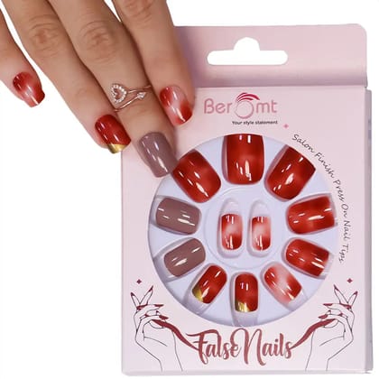 FRENCH TIPS- 187(Buy 1 Get 1 Free)