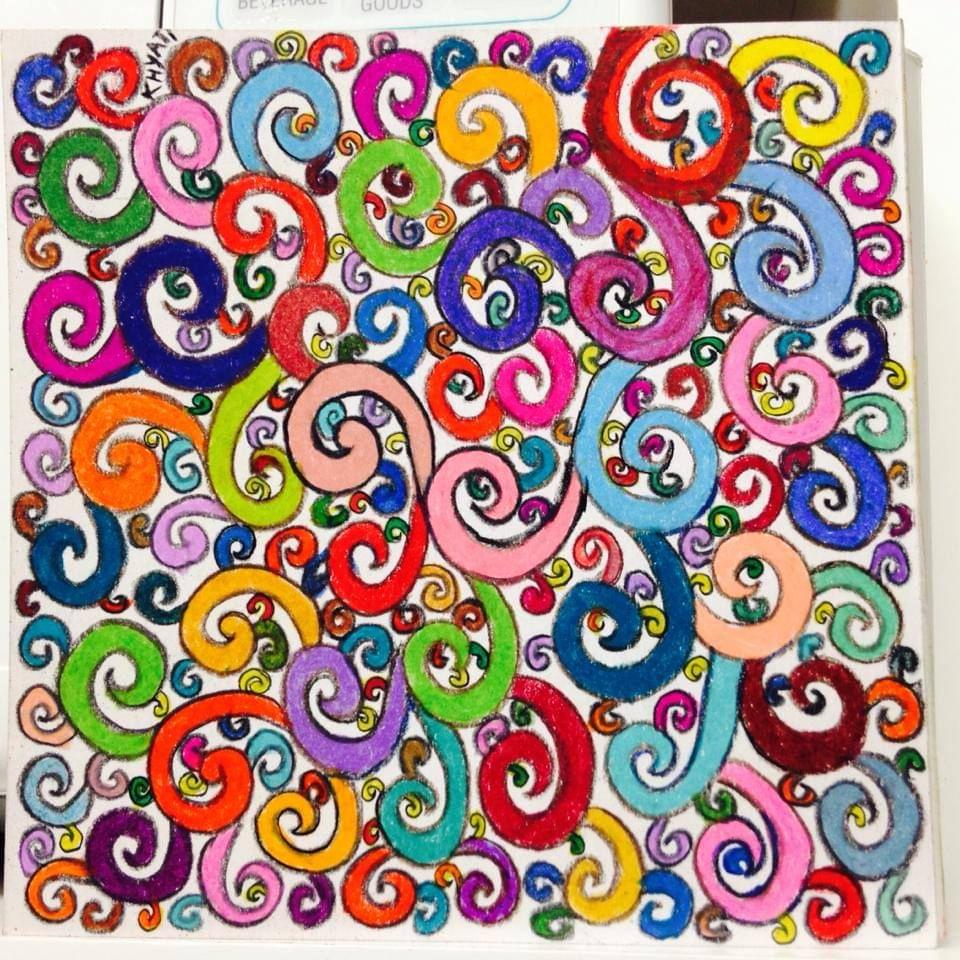 Florosphere Canvas Print