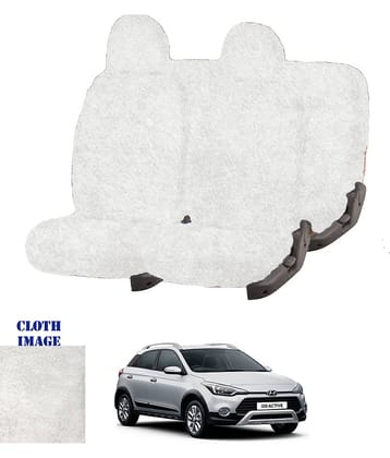 Hyundai i20 Active White 5 Seater Car Seat Cover
