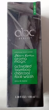 Blossom kochhar aroma magic activated bamboo charcoal face wash 100 g