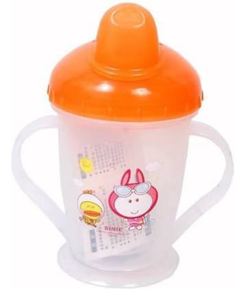CHILD CHIC Orange Plastic Spout Sippers