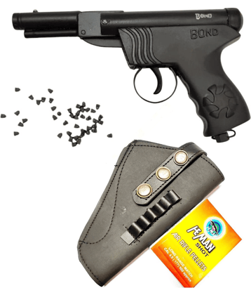 Air Action Toy Figure / Bandook With Free 100 Pellets / Bullets