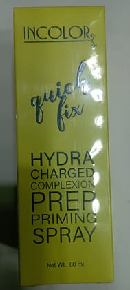 Incolor hydra charger complexion  prep priming spray 80 ml
