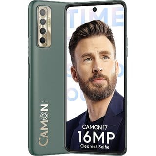 Tecno Camon 17 (Spruce Green, 6GB RAM, 128GB Storage)