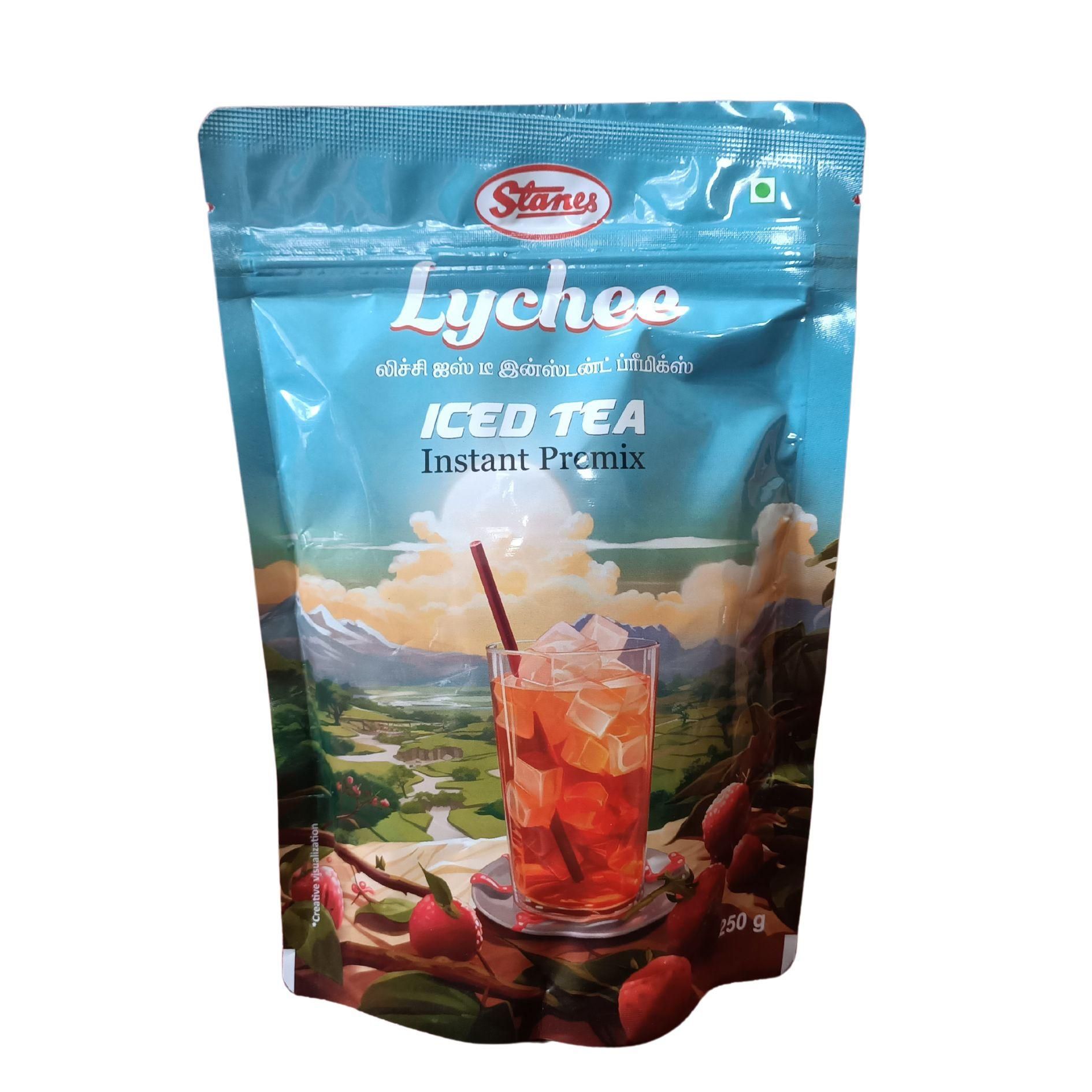 Stanes Lychee Iced Tea Instant Premix