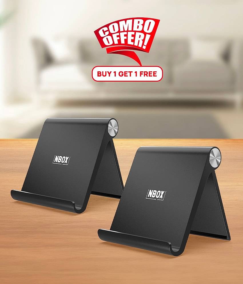 Elv Card Holder Mobile Holder for Smartphones ( Black )