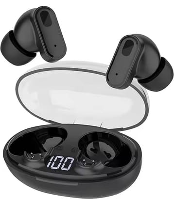 VEhop S460 compact Bluetooth True Wireless (TWS) In Ear 21 Hours Playback Fast charging,Powerfull bass IPX4(Splash & Sweat Proof) Assorted