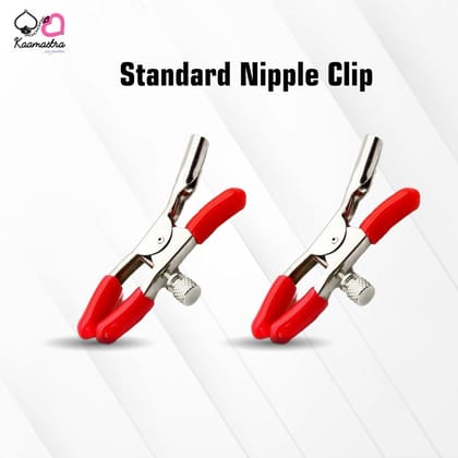 Kaamastra Standard Nipple Clip-Black
