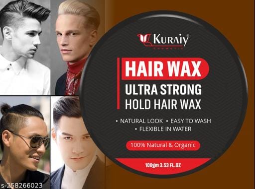 KURAIY Fancy Hair Wax for Men