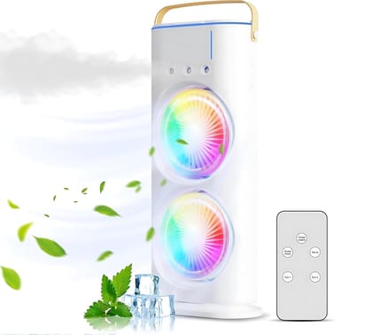 Double Ended Spray Fan, 10 Watts, White